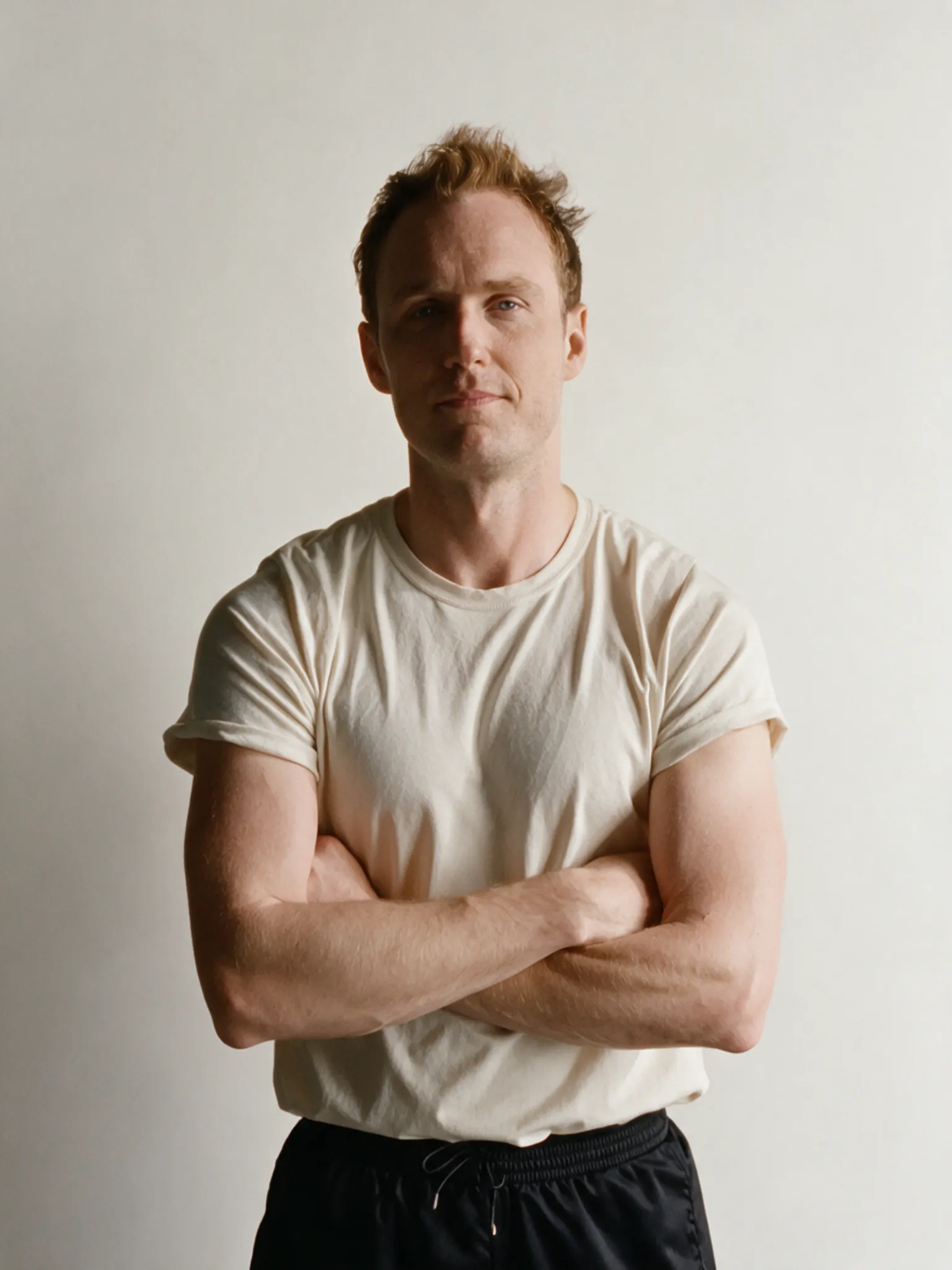 Portrait of coach Ryan